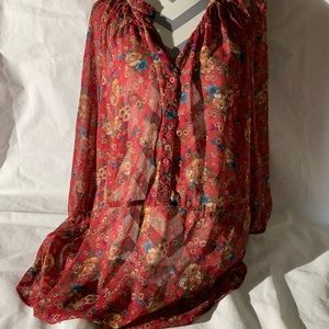 Pure Energy Size 3 (22/24) Sheer Top Length 32”